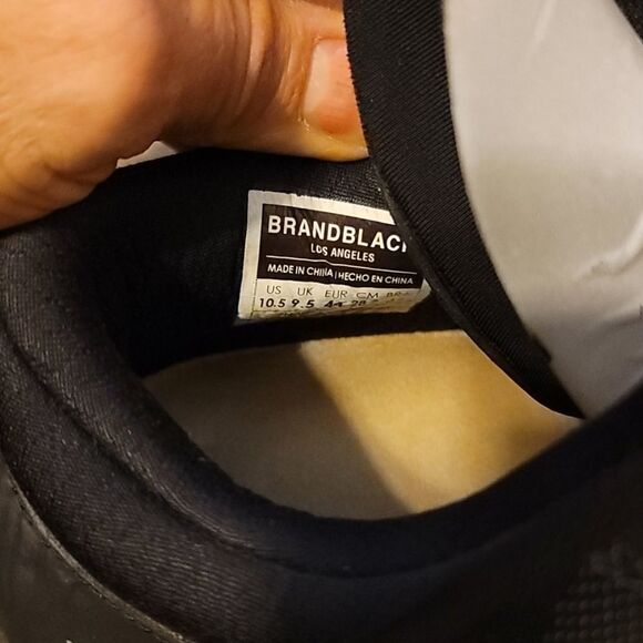 Brand black los Angeles sneakers size men\'… main image 4